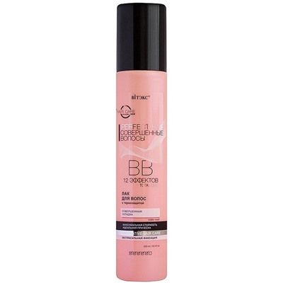 Совершенные волосы PERFECT HAIR ВВ Лак д/волос 215мл.с термозащ. СОВЕРШЕН. УКЛАДКА Э/сильн.фикс.