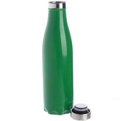 77010-6 Термобутылка 500мл. Soft зеленая (х20)