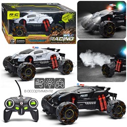 Машина "Полицейская погоня" р/у, 27 MHz, в коробке