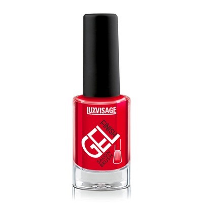 Лак для ногтей GEL finish т 07 Красный