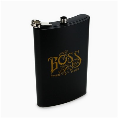 Фляжка XXL BOSS, 1920 мл, чёрная