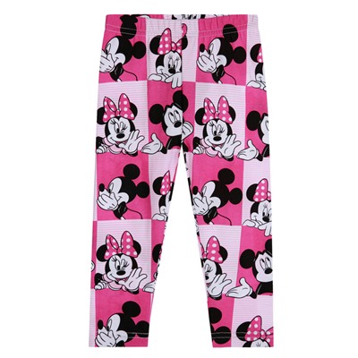 Брюки детские трикотажные для девочки (леггинсы)