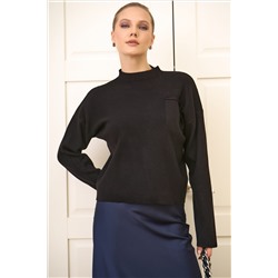 Пуловер Сара (чёрный)