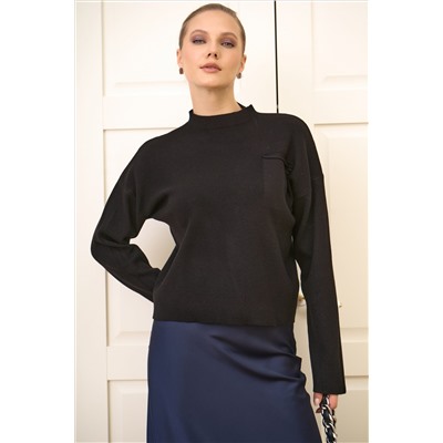 Пуловер Сара (чёрный)
