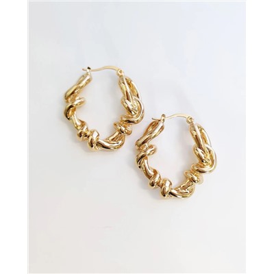 Стильные серьги