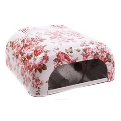 Kristaller Лампа для маникюра UV, 36 Вт, чайная роза 7107