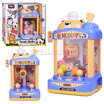 Игра-хваталка "Автомат с игрушками" в коробке