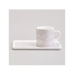 Чайный набор 2пр, на 1 перс, 210мл LOVING FAMILY фрф LEFARD п/уп