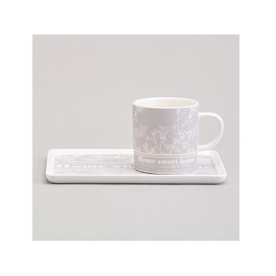 Чайный набор 2пр, на 1 перс, 210мл LOVING FAMILY фрф LEFARD п/уп