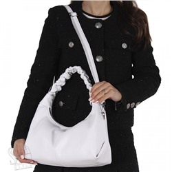 Сумка женская кожаная 9019-9NN white  Natale Navetta  в Новосибирске