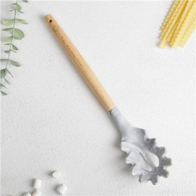 Ложка для спагетти «Вкус счастья», 11.9×30 см