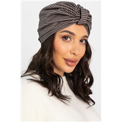 Чалма с бантом (коричневое зерно) ЧБ1-23М