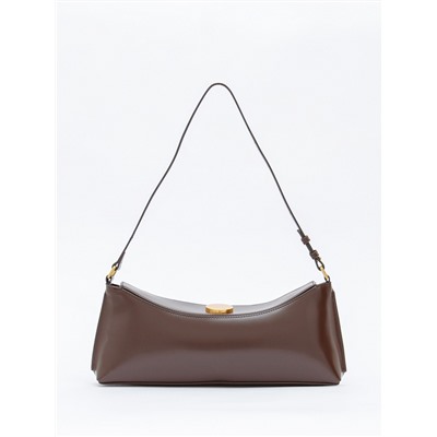 Сумка 6047L coffee  Polina&Eiterou