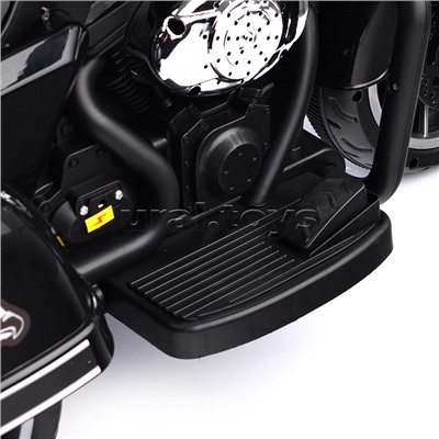 Мотоцикл "Чоппер" 6V4.5 моноприводный (черный)