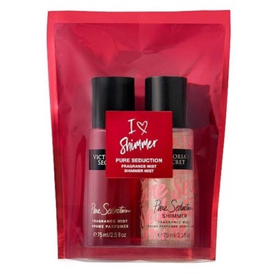 Подарочный набор спреев Victoria's Secret Pure Seduction 2 в 1