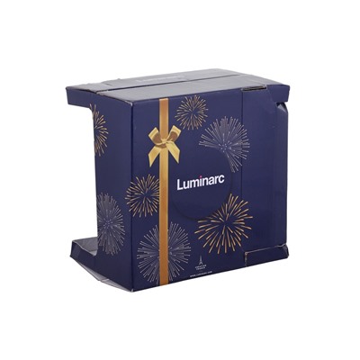 УЦЕНКА Набор бокалов для вина «Селест», 270 мл, 5 шт.