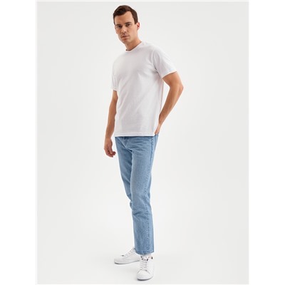 Футболка мужская Collorista, размер 46-48, белая