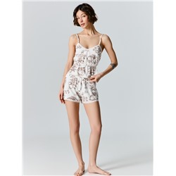 КОМПЛЕКТ ЖЕНСКИЙ (ТОП, ШОРТЫ) 562320/1