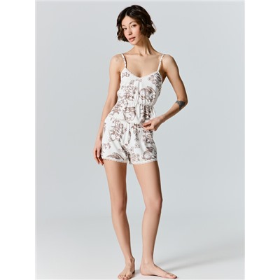 КОМПЛЕКТ ЖЕНСКИЙ (ТОП, ШОРТЫ) 562320/1