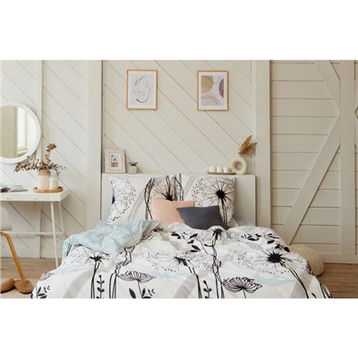 Постельное бельё 1.5-спальное «Этель. Одуванчик», бязь