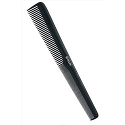 Dewal Расческа рабочая / Эконом CO-6005, пластик, 18 см, черный KRISTALLER, 1106208