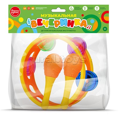 Набор музыкальных инструментов "Музыкальная вечеринка"