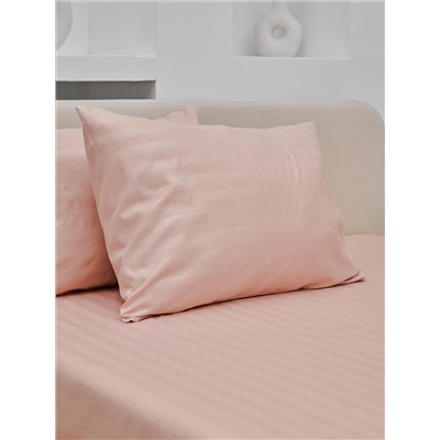 Комплект наволочек Микрофибра Страйп - Пудра