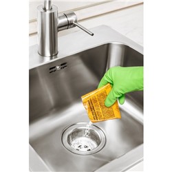 Средство для устранения засоров, EXPEL ЖИРОГОН, от жира и пищевых остатков 2 саше по 50 г