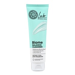 Детокс‑гель для умывания NS Lab Biome Balance, 150 мл