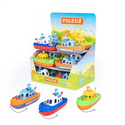 Wader Катер (дисплей №7) Polesie