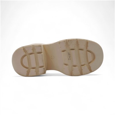 Ботинки демисезонные 619-2 бежевые