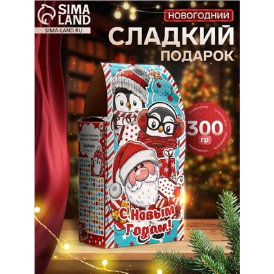 Сладкий новогодний подарок «Эскимо», детский, 300 г