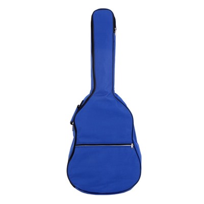 Чехол для гитары Music Life, 106×41×13 см, синий