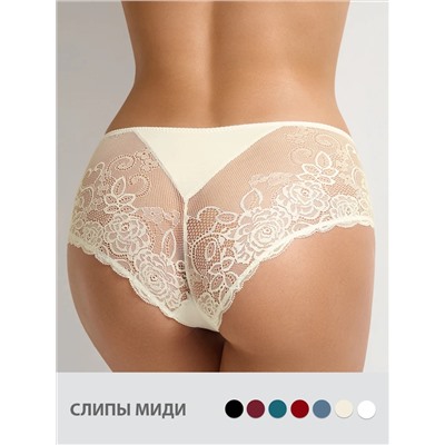 SiSi Трусы SI5505 Slip Midi (кружево), CO