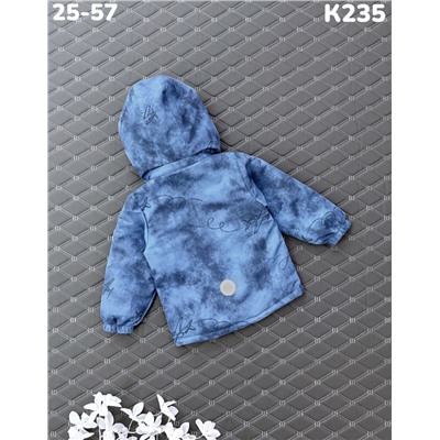 Куртка K235 голубой