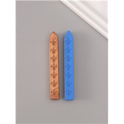 Подарочный набор для сургучной печати «Песня кита», печать, ручка, сургуч, 12.5×10×3.6 см