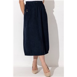 Юбка женская  172/03/Серо-синий