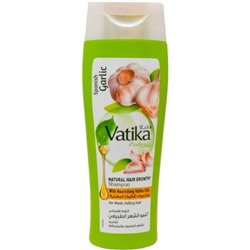 Dabur Vatika Garlic Shampoo / Шампунь для Роста Волос Испанский Чеснок 210 мл