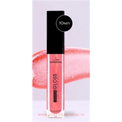 JEANMISHEL Блеск для губ Gloss тон 08 сочный грейпфрут