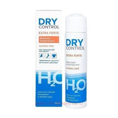 Drycontrol Extra Forte Антиперспират дабоматик без спирта 50 мл