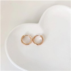 Серьги Xuping
