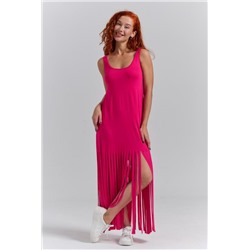 7488 Платье женское (Малиновый)