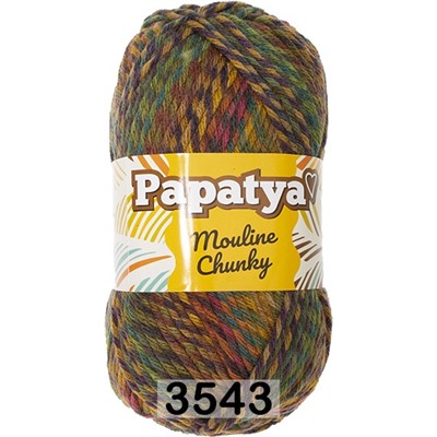 Пряжа Kamgarn MOULINE CHUNKY PAPATYA