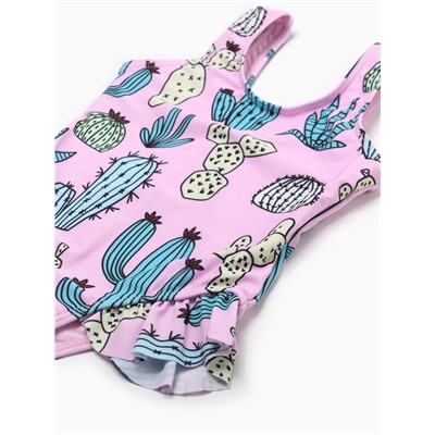 Купальник слитный детский MINAKU, рост 128-134 см