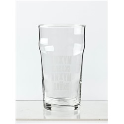 Бокал для пива с надписью «Мужик выпил!», 570 мл