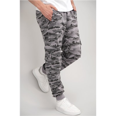 Мужские брюки из футера двухнитки Happyfox