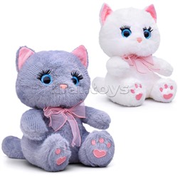 Мягкая игрушка "Кот Пушок" 21 см