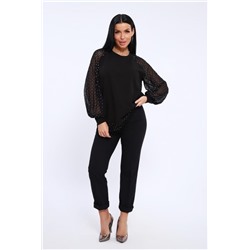 Блузка 78580 (Черный)