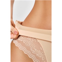 Трусы OIRO 910 трусы слипы бесшовные c цветочным узором 44-56 р 1 шт НАТАЛИ, 1126776