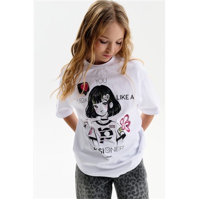 Футболка для девочек PELICAN, 1232728